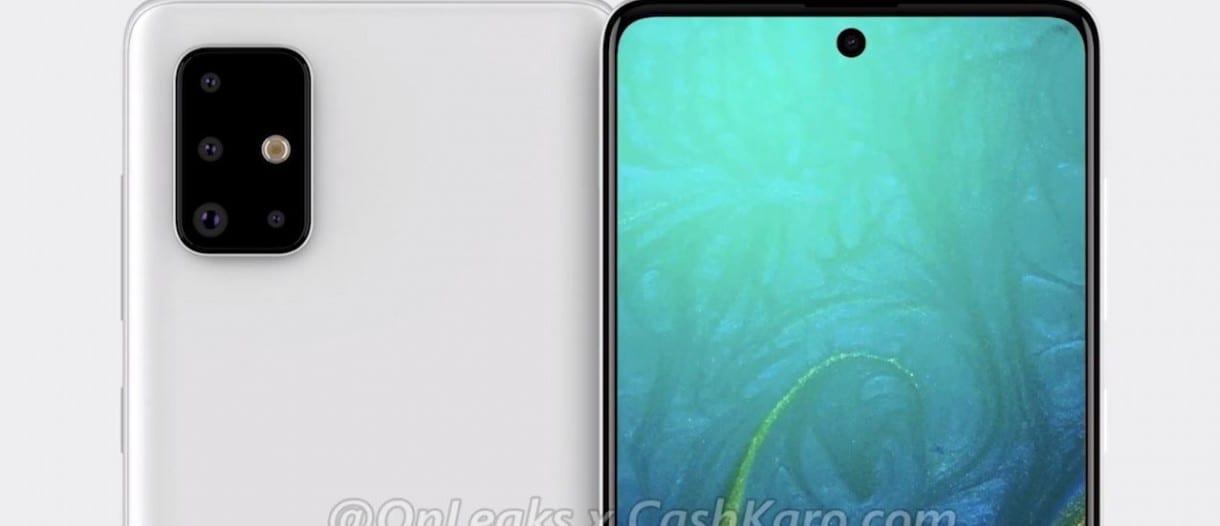 Samsung выпускает смартфон Galaxy A71 5 4
