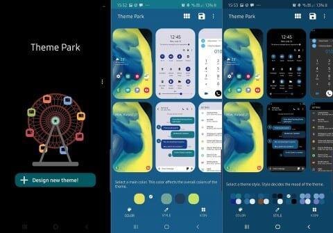 Samsung выпустила приложение, позволяющее создавать собственные цветовые темы 5 543