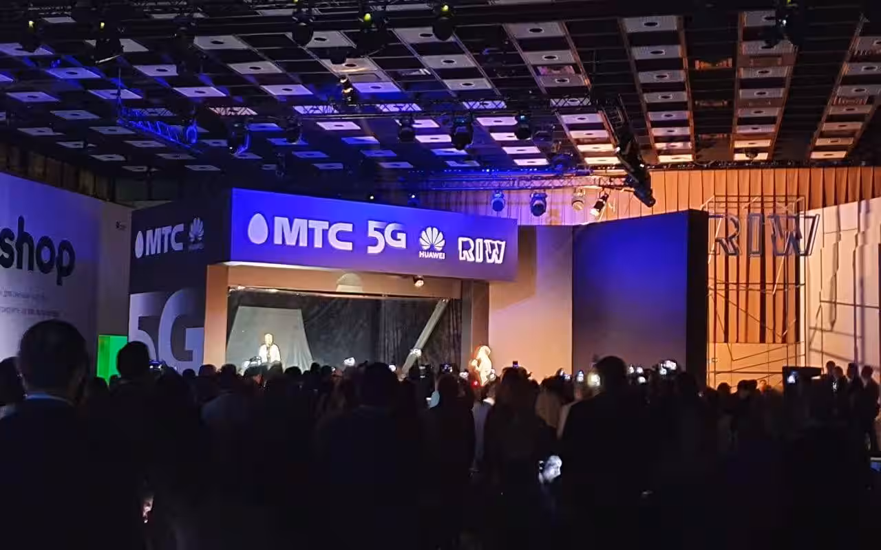 МТС впервые провела голографический телемост по сети 5G 3 5g