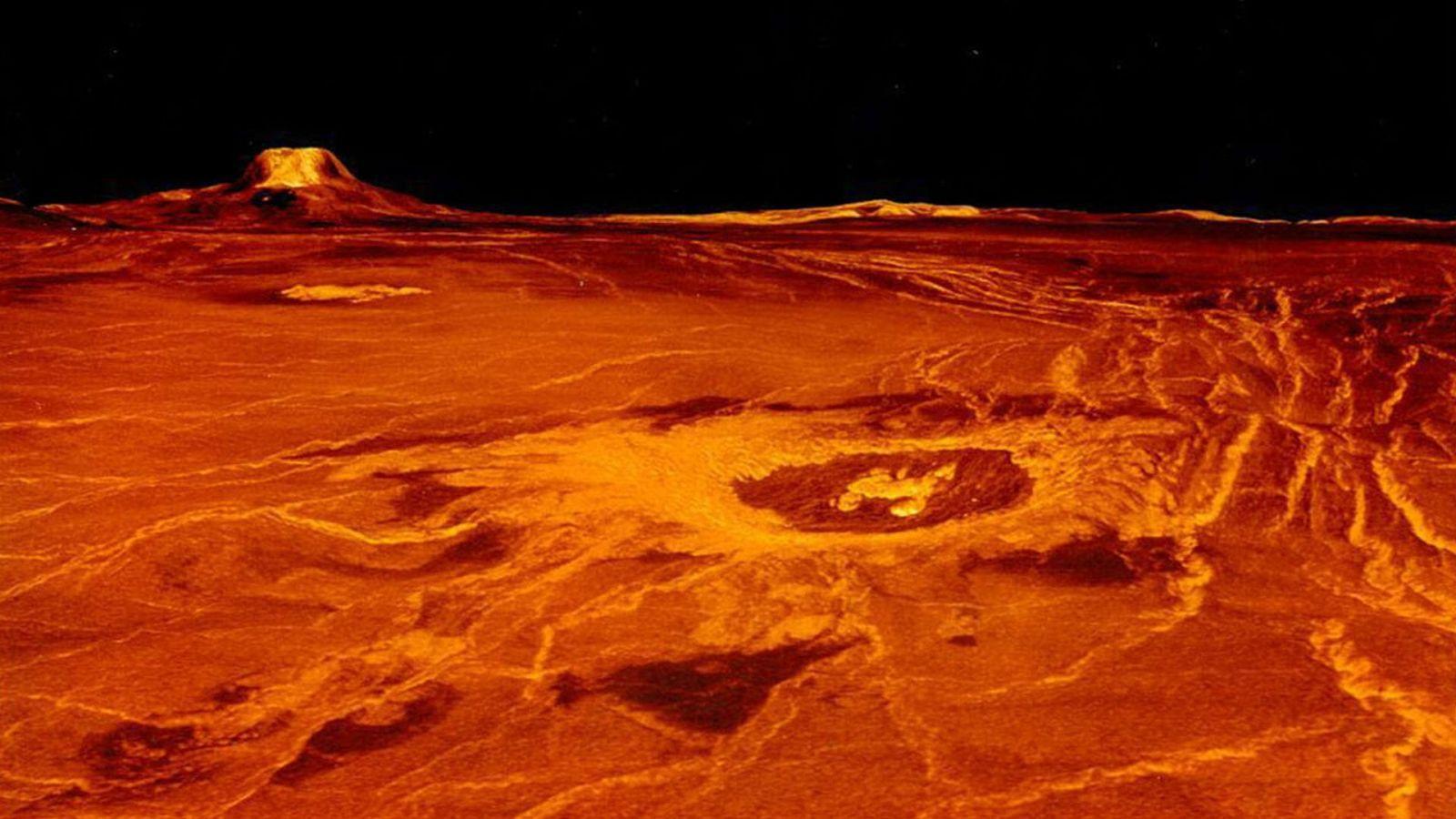 NASA использует воздушные шары для изучения Венеры 5 7 1