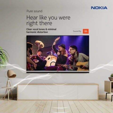 Nokia представила умный телевизор, созданный совместно с JBL 7