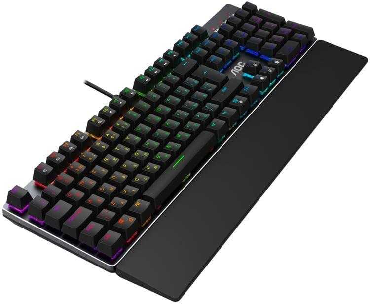 Компания AOC выпустила свою первую игровую мышь и клавиатуру 3 aoc3