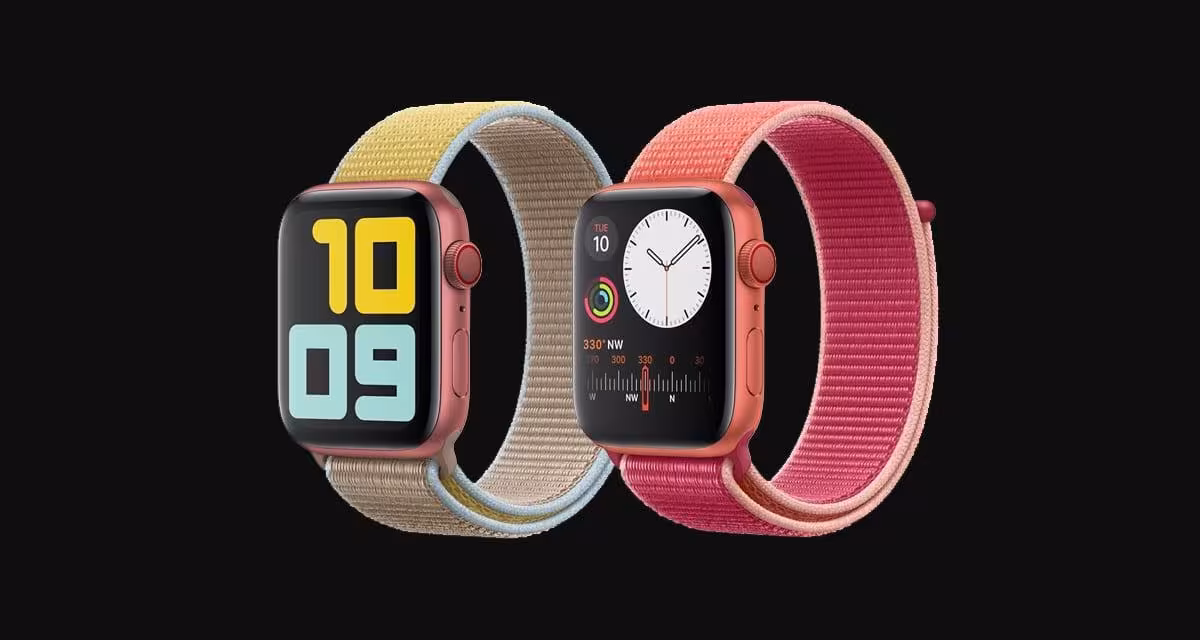 apple watch product red