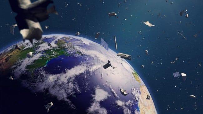 Запланирована первая миссия по очистке космоса от мусора 4 ch