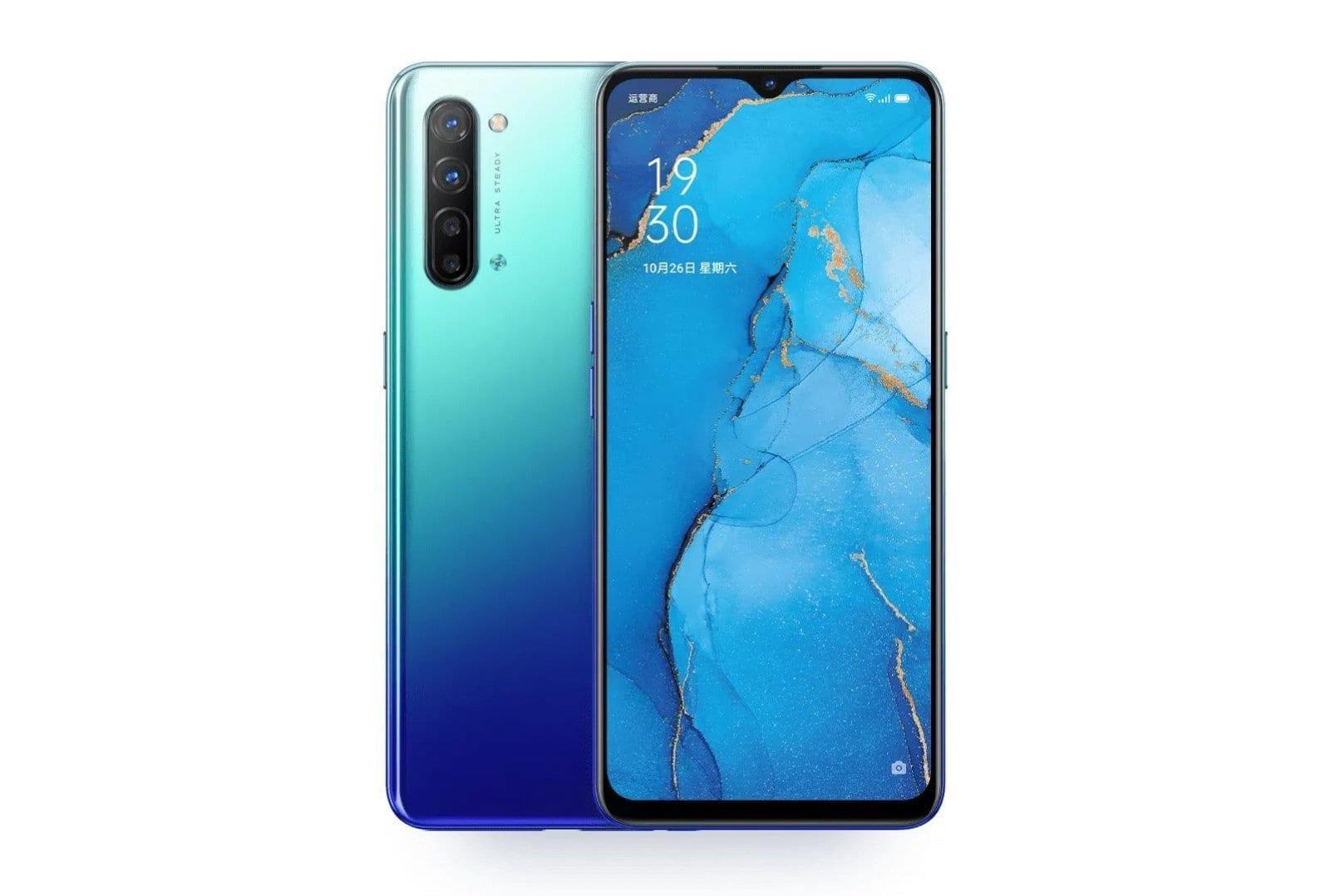 Oppo Reno 3 получит 5G, не жертвуя временем автономной работы 5 dims 1 1