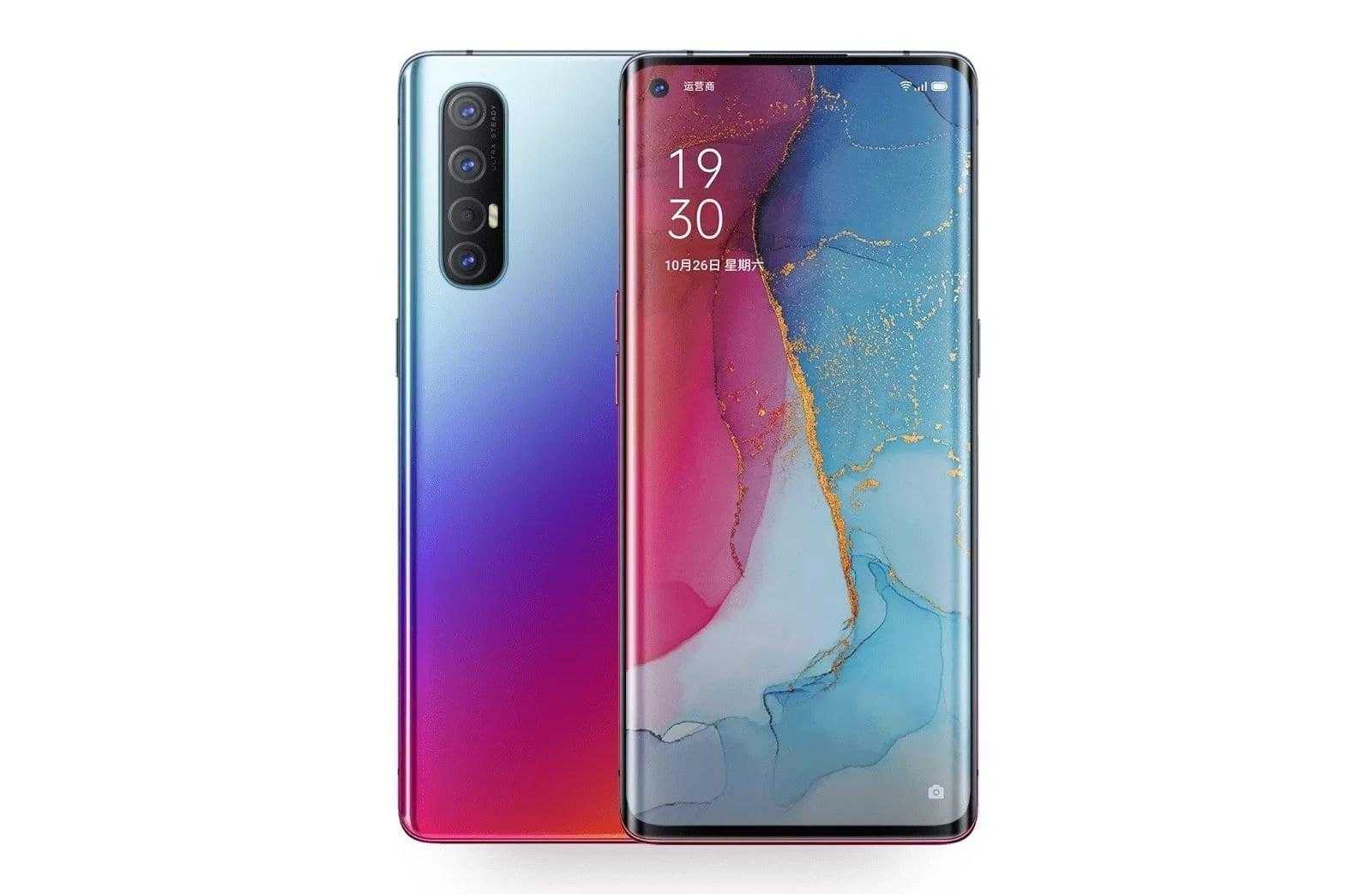 Oppo Reno 3 получит 5G, не жертвуя временем автономной работы 4 dims 3