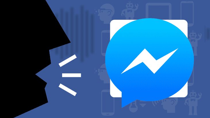 facebook messenger voice control