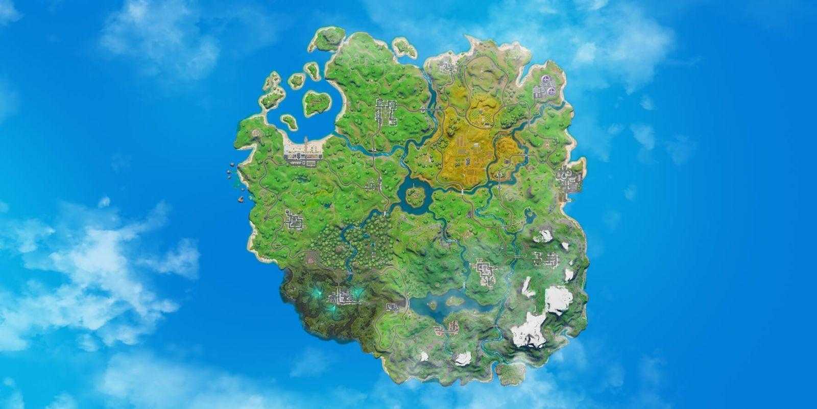 Главные игровые события 2019 года 19 fortnite chapter2 map 1776x889 974816db7b7f4e545cd39920153b88c2ae3544e2