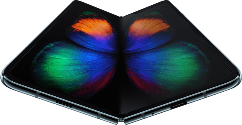 galaxy fold highlight kv silver end