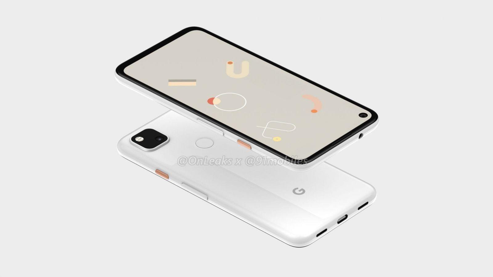 Новые рендеры Google Pixel 4a рассекретили камеру 6