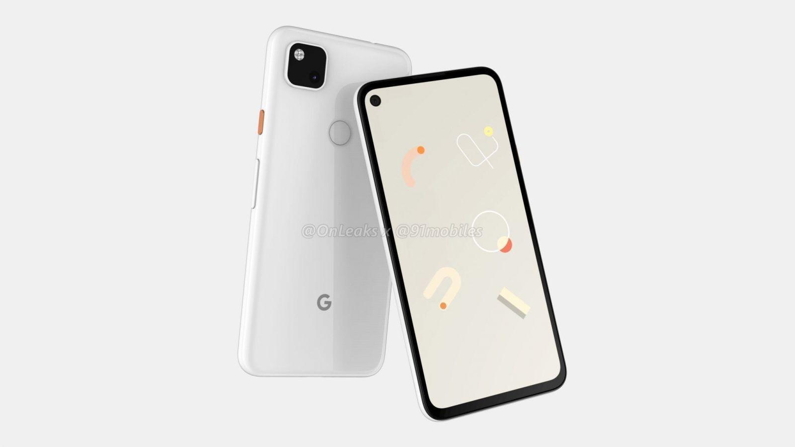 Новые рендеры Google Pixel 4a рассекретили камеру 5