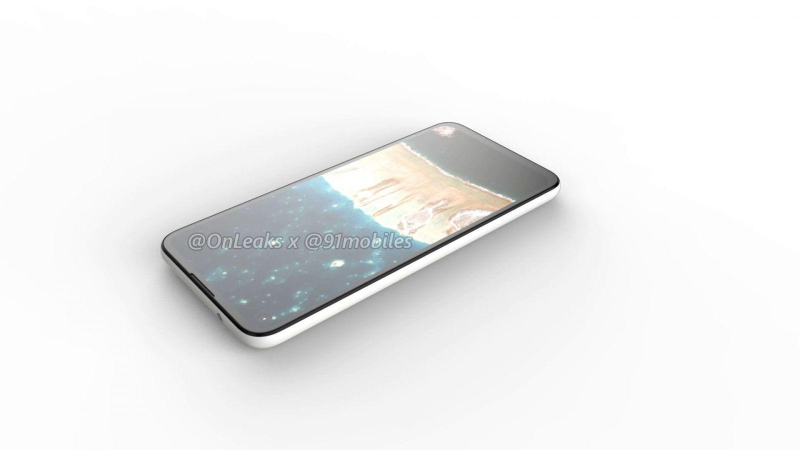 Новые рендеры Google Pixel 4a рассекретили камеру 7