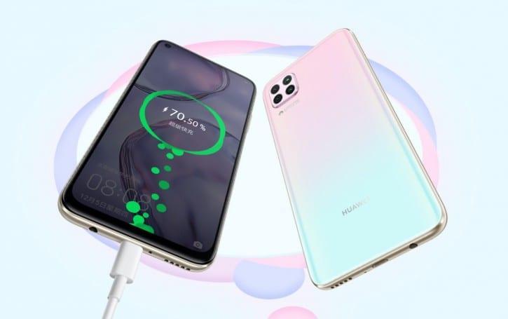 Huawei представила смартфон Nova 6 SE — самый бюджетный вариант из линейки Nova 6 6 jjj