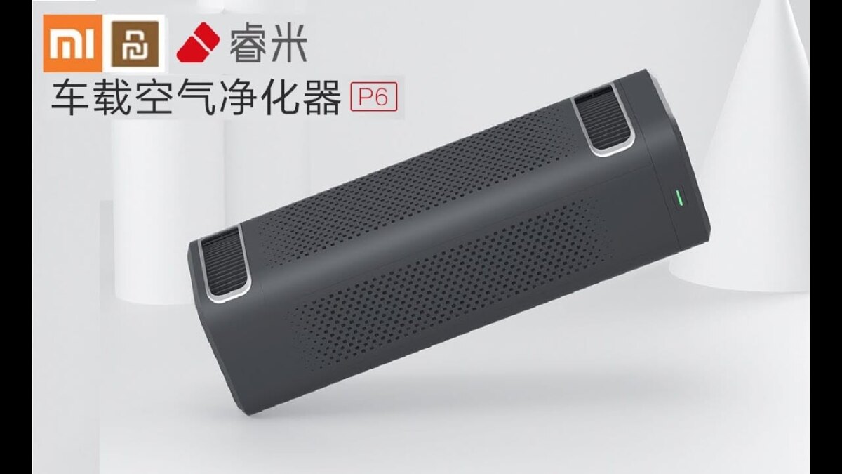 Xiaomi выпускает автомобильный очиститель воздуха Roidmi P6 4