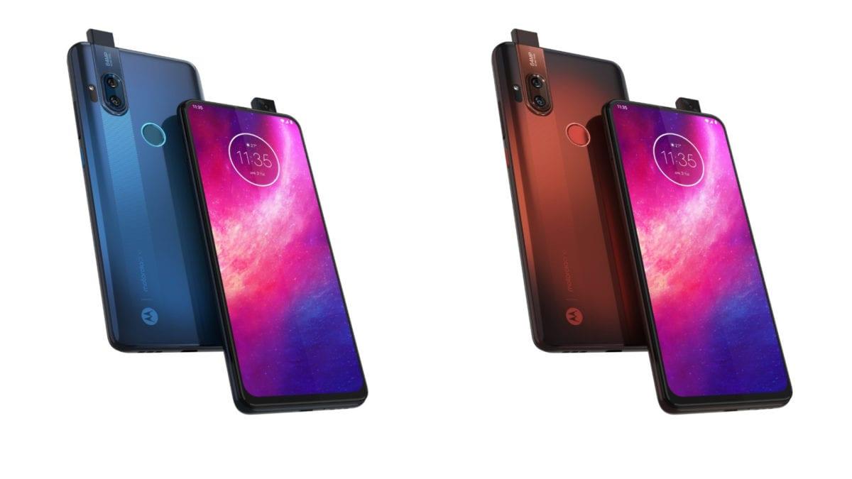 motorola one hyper blue copper ofiicial photos