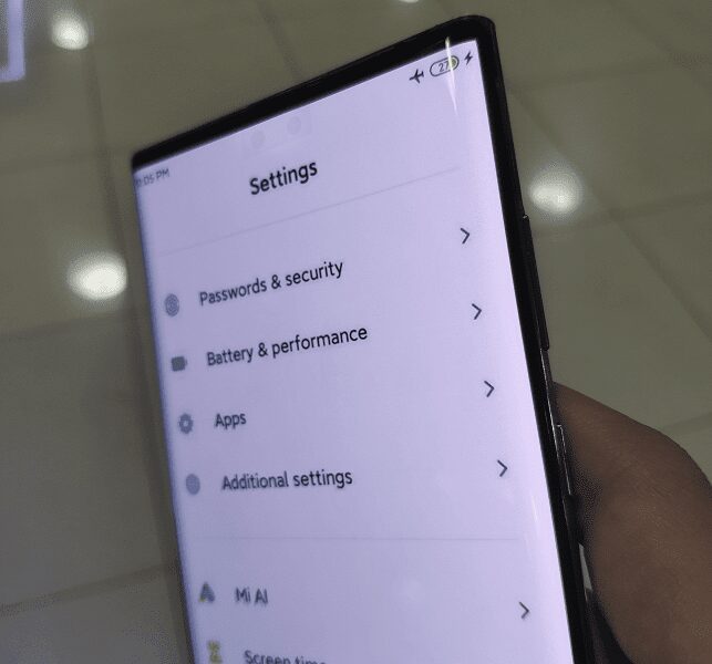 new live photos mi mix 4 and the full characteristics of the smartphone 327 1 large