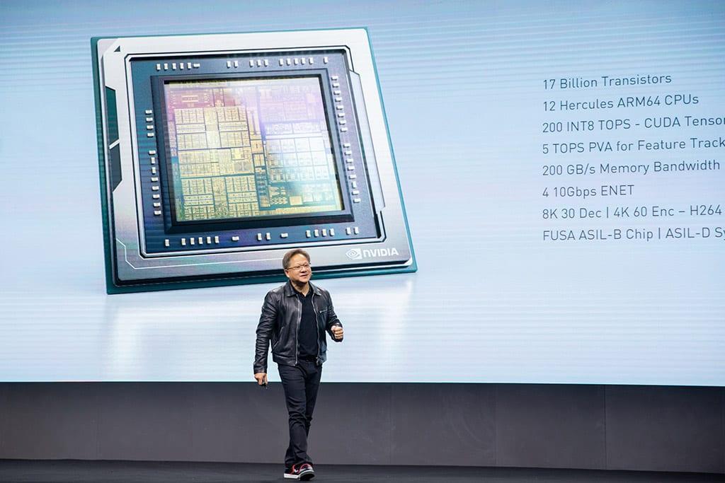 NVIDIA создала сверхмощный чип для беспилотников 4 nvidia drive agx orin 1