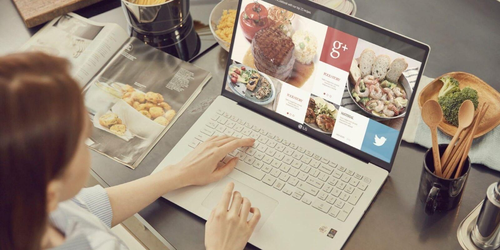 LG представила линейку ноутбуков Gram 4 ooo