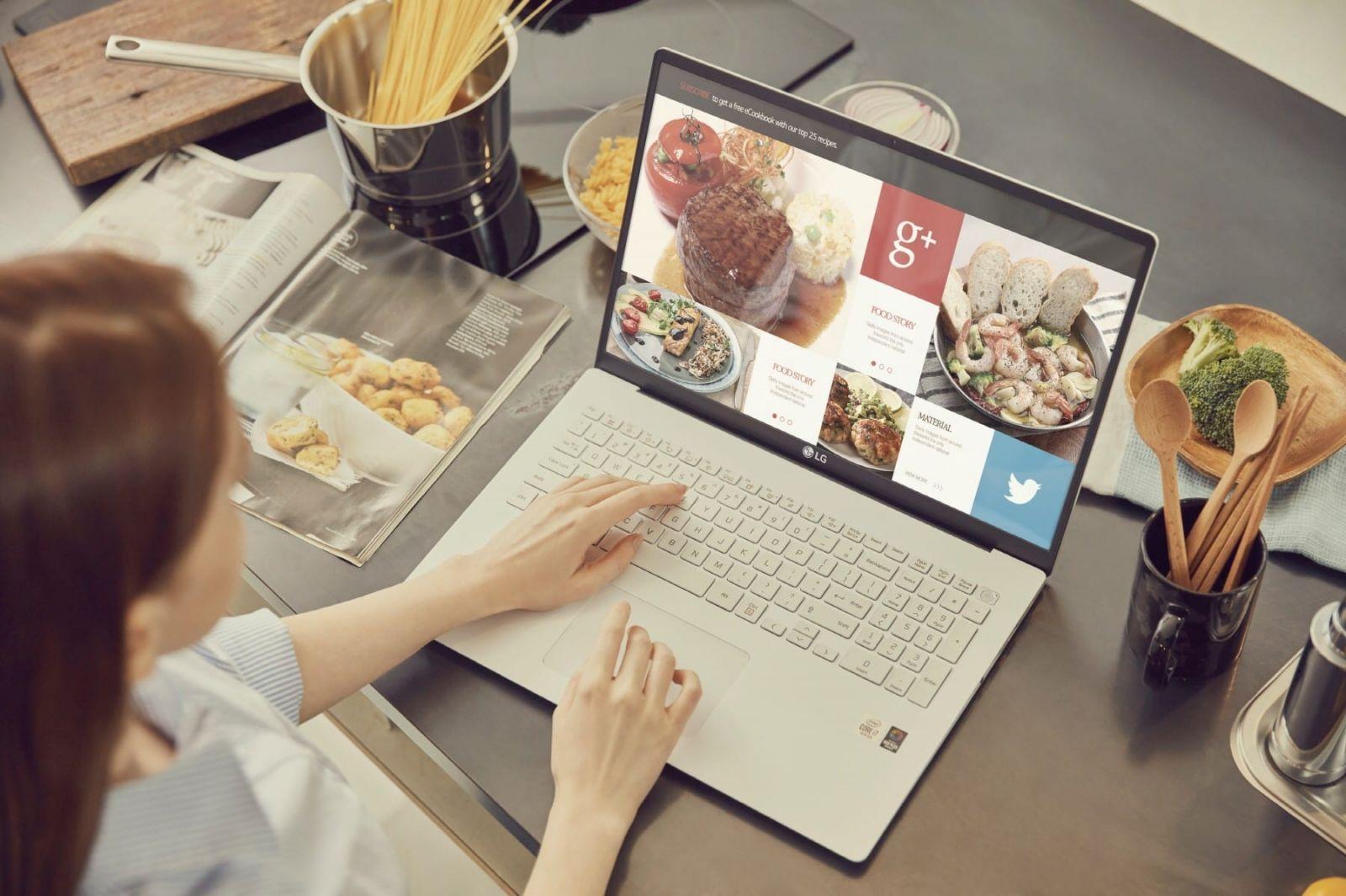 LG представила линейку ноутбуков Gram 5 ooo