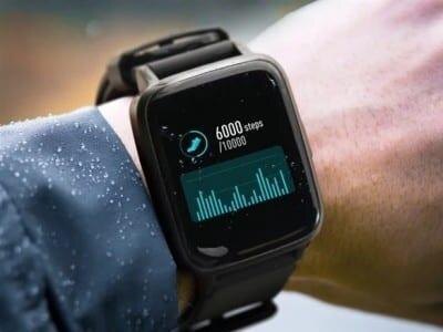 Xiaomi анонсировала умные часы Haylou Smart за 14 долларов 5 p