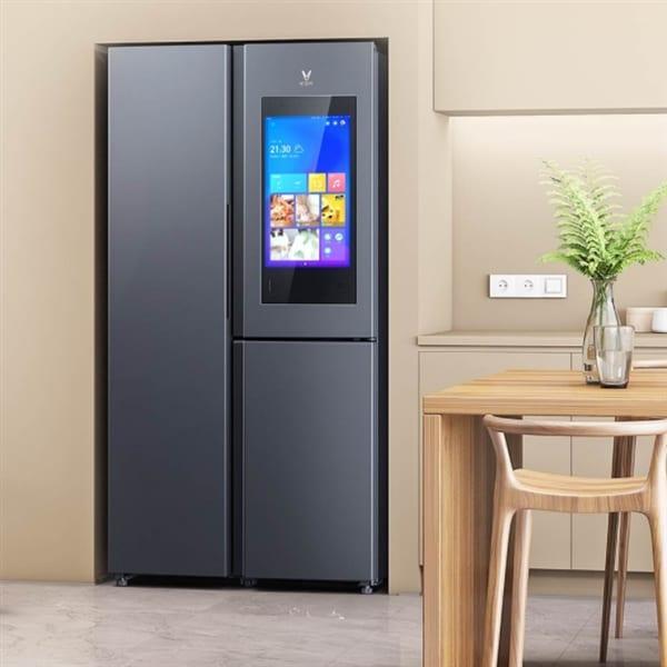 Xiaomi представила умный холодильник с 21-дюймовым дисплеем 3 s 49c13673dabf4f2c94f0655f12b17da4