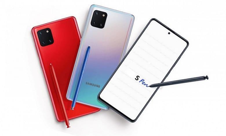 Инсайдер рассекретил характеристики смартфона Samsung Galaxy Note 10 Lite 5 screenshot 1 0 large
