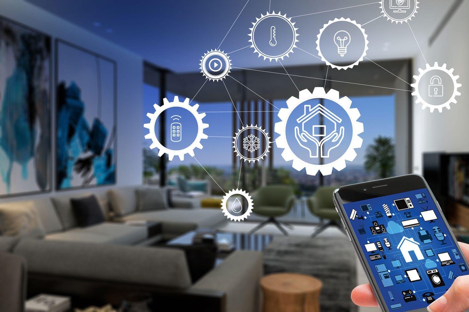 Американские IT-гиганты разработают единую сеть управления "умным домом" 3 smart home photo