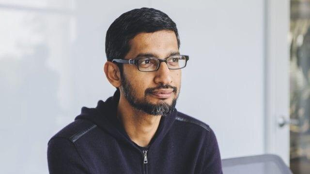 sundar pichai wife kids parents family house height biography