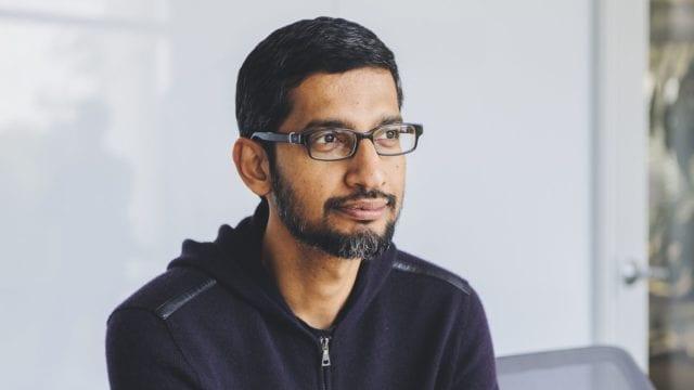 sundar pichai wife kids parents family house height biography