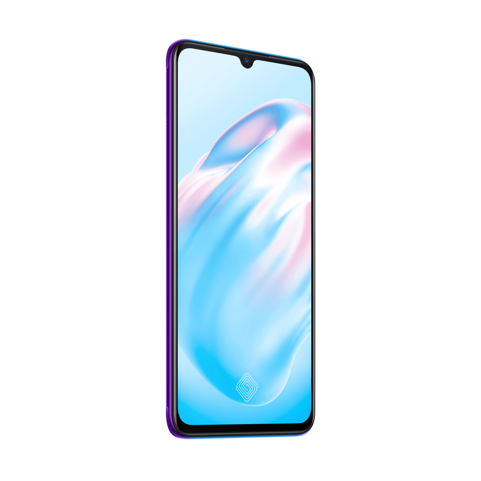 Объявлен старт продаж в России смартфона Vivo V17 6 v17 face 45degnebula blue