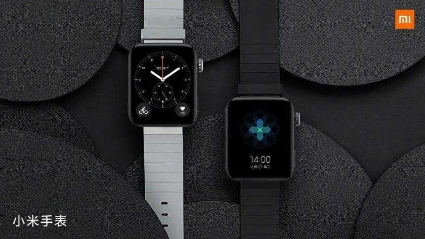 Премиальные часы Xiaomi Mi Watch отложили до февраля 2020 года 4 xiaomi mi watch with miui