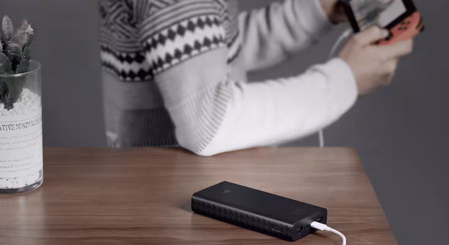 Новый портативный аккумулятор от бренда ZMI точно понравится владельцам iPhone 3 zmi aura1