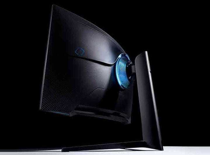 CES 2020. Samung представила серию игровых мониторов Odyssey 10 125993 samsung odyssey gaming display 3