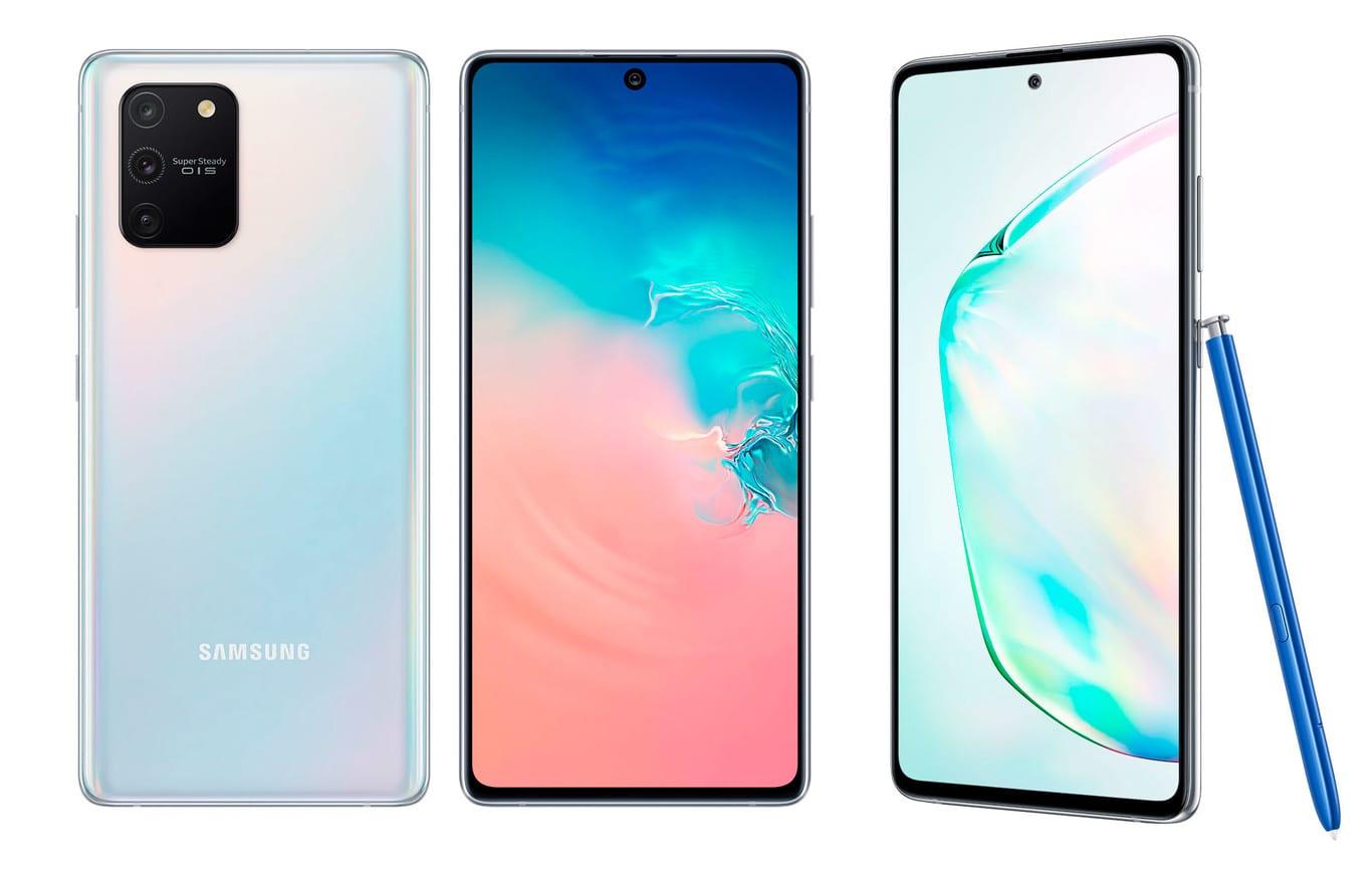 CES 2020. Samsung представила смартфоны Galaxy S10 Lite и Galaxy Note10 Lite 6 1366 2000hghjg