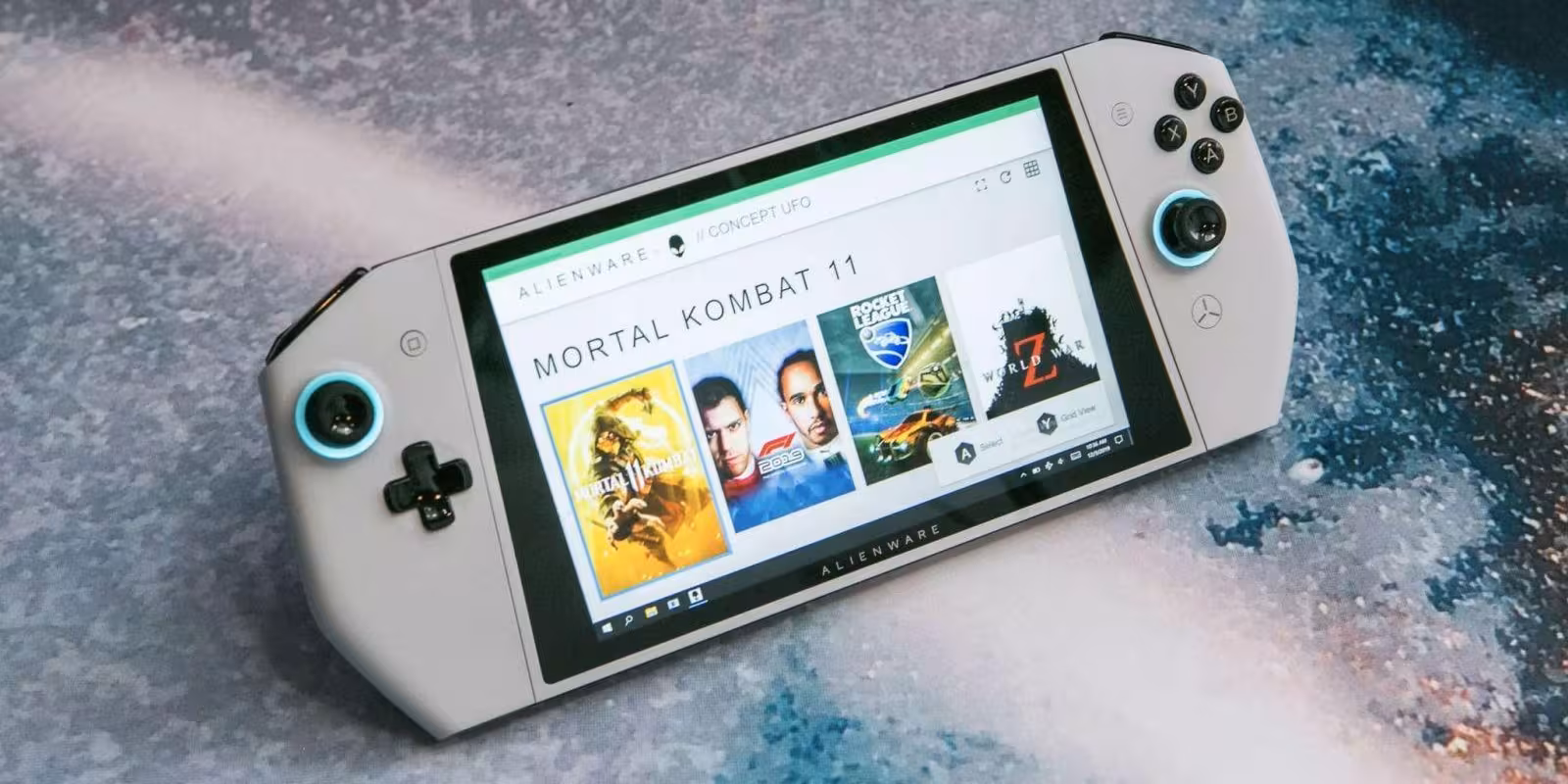 CES 2020. Alienware показала приставку, похожую на Nintendo Switch 4 15 scaled 1