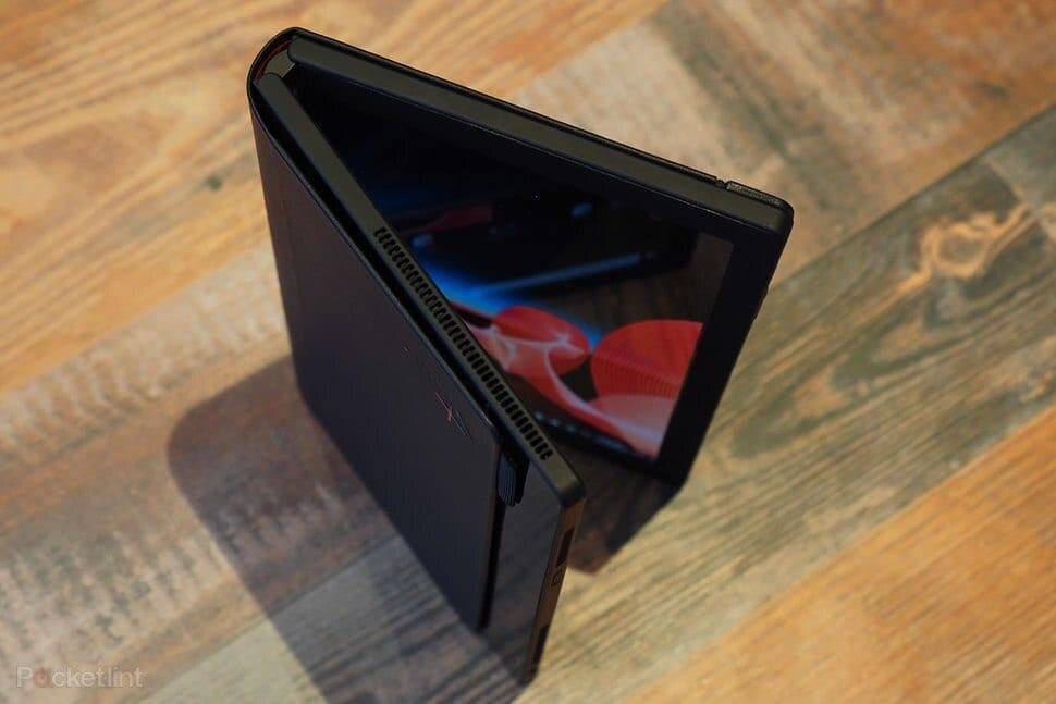 150589 laptops review hands on lenovo thinkpad x1 fold review image1 z867ffgtoy
