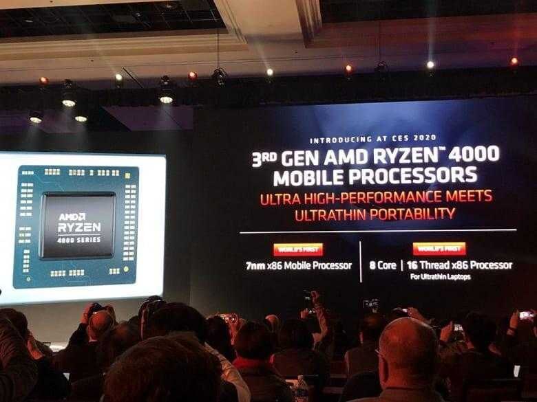 CES 2020. AMD представила серию процессоров AMD Ryzen 4000 Renoir 5 26b43018 dc0b 46c1 85c4 ce4881e57e47