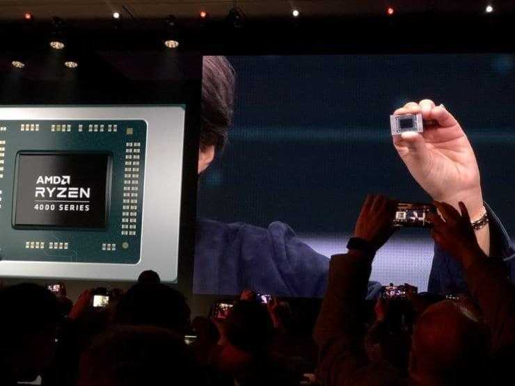 CES 2020. AMD представила серию процессоров AMD Ryzen 4000 Renoir 7 3693c219 7ae4 4c72 87af 4e87cf4907d4 740x555 1