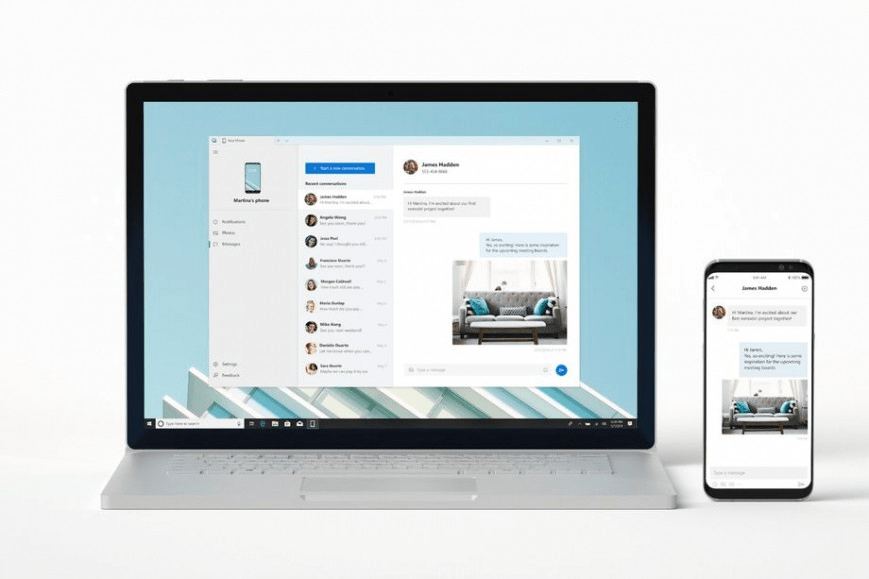 Microsoft сделает общий буфер обмена для ПК и смартфона с помощью YourPhone 4 525696 large