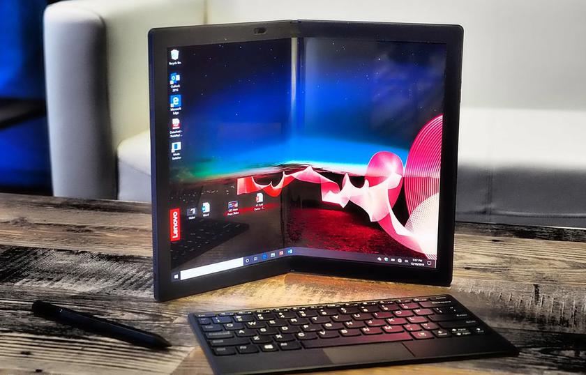 CES 2020. Lenovo сделала первый в мире ноутбук с гибким экраном 7 53c59d9ae9ace5d2fb41e811639b593c