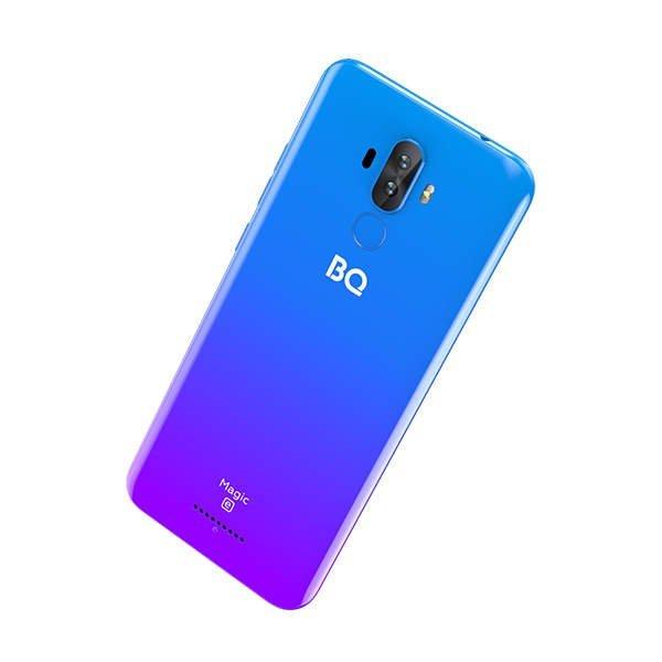 Российская компания BQ представила смартфон BQ 6042L Magic E 5 5468.970