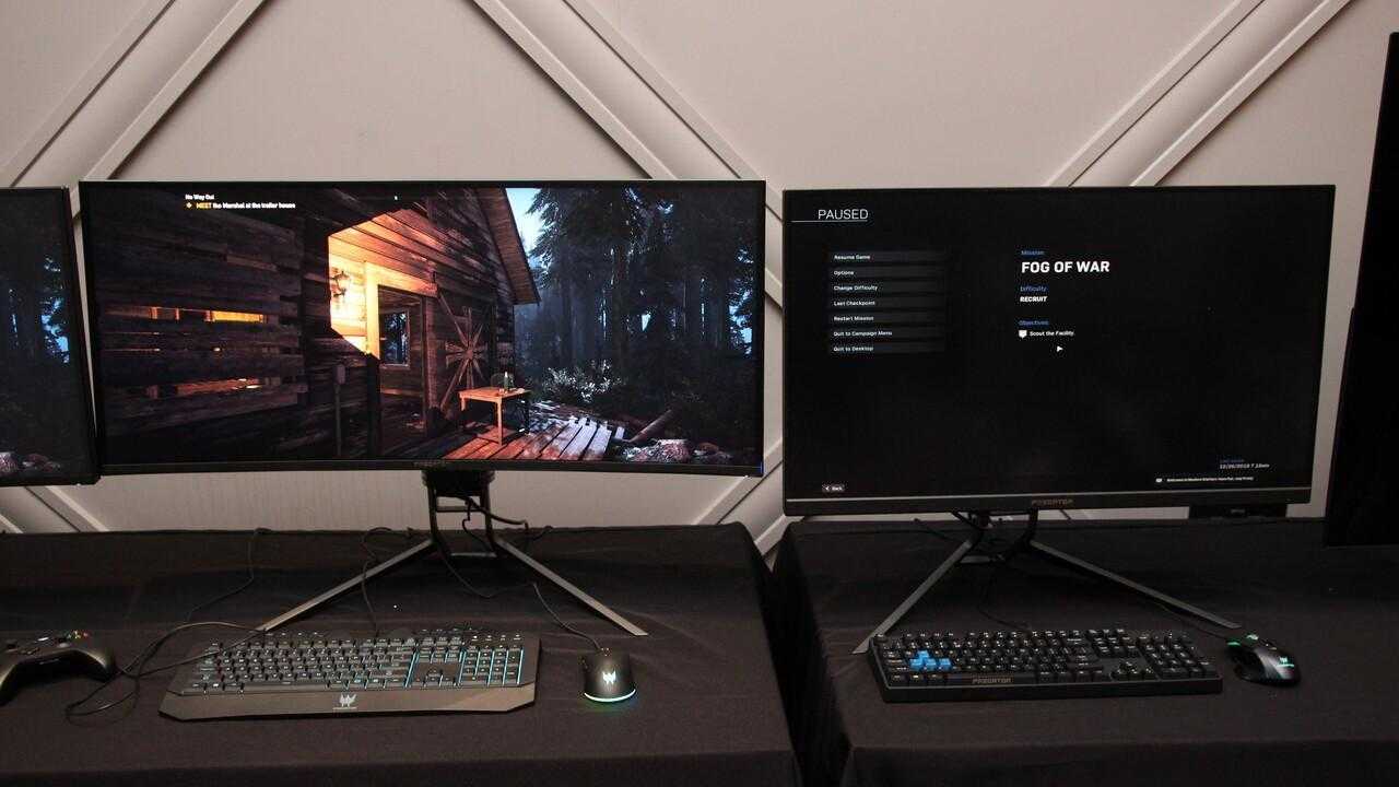 CES 2020. Acer представила три игровых монитора Predator 6 article