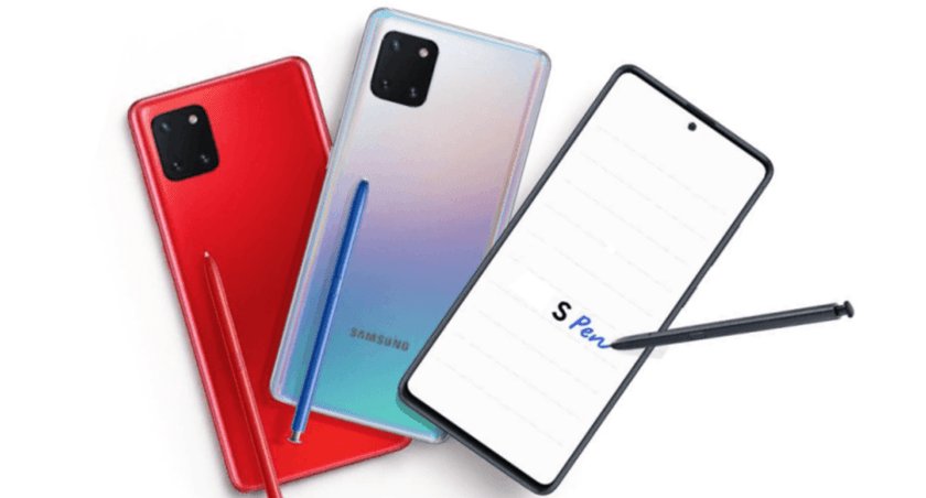 Смартфон Galaxy Note10 Lite поступил в продажу в России 5 bez nazvanija 1
