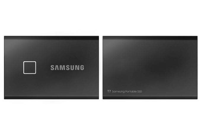 CES 2020. Samsung выпустила портативный SSD T7 Touch 4