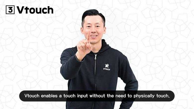Стартап Vtouch покажет на CES 2020 новейшую систему управления 3 ces 2020 c lab outside main 3 vtouch large