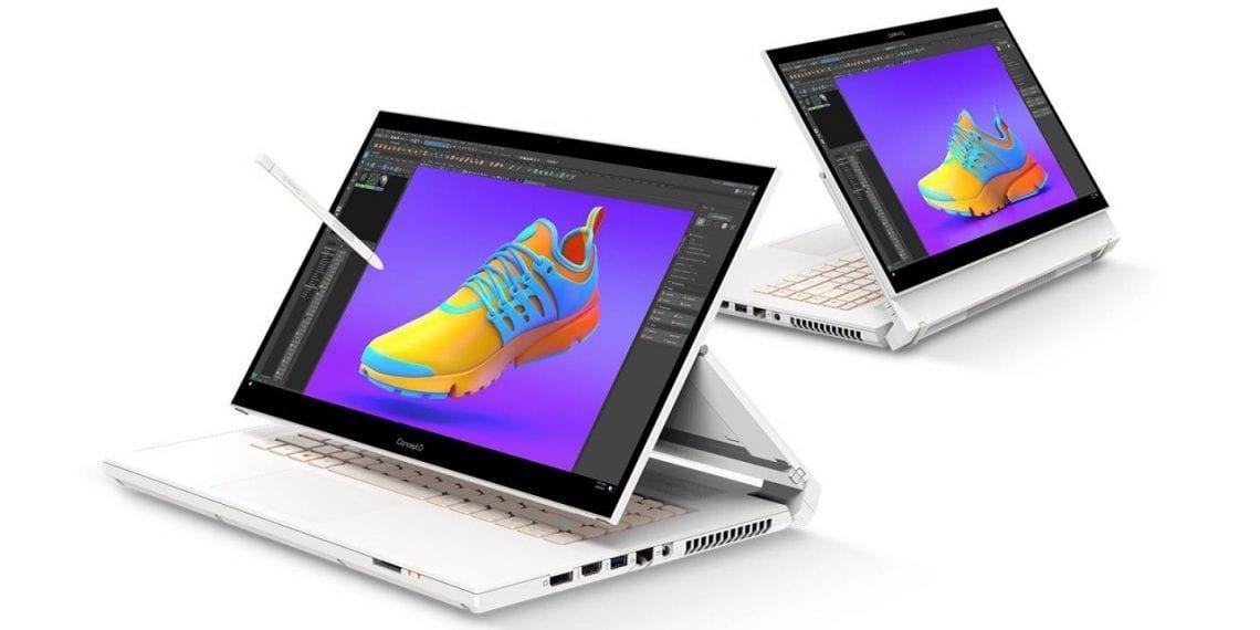 24 самые интересные новинки с выставки CES 2020 36 conceptd 7 ezel pro sp01 1280x720 1578320166 1140x570 1