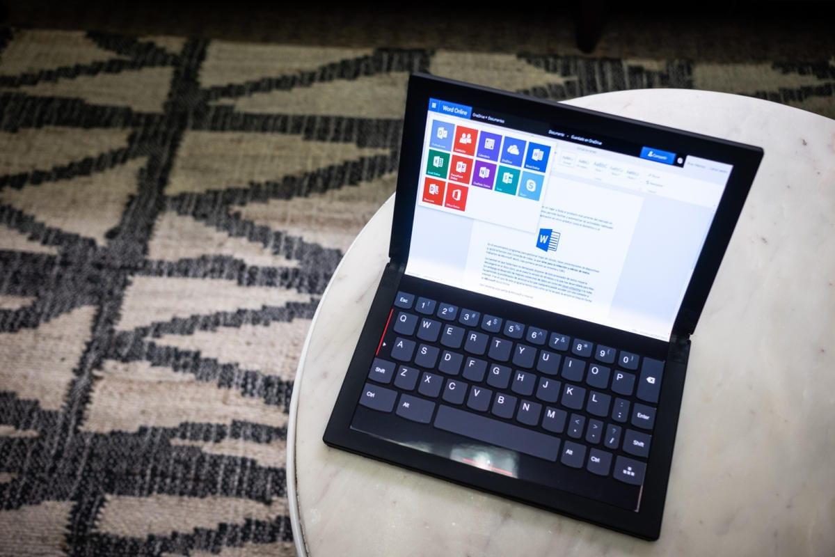 CES 2020. Lenovo сделала первый в мире ноутбук с гибким экраном 9 dscf0098 final 100795957