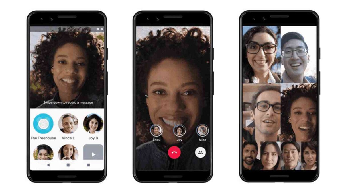 google duo eight person call