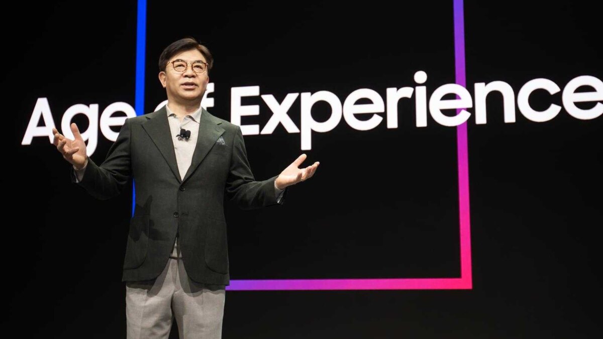 CES 2020. Samsung показал новые технологии, ориентированные на человека 7 hs.kim ces keynote 1