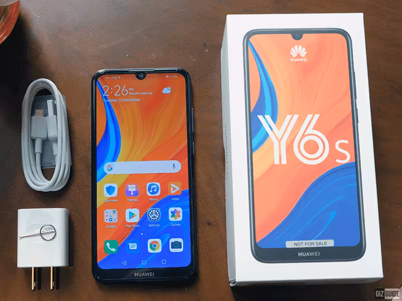 huawei y6s